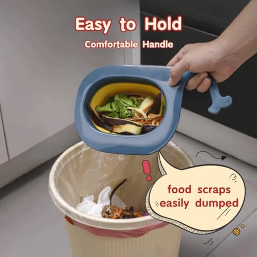 FOLDABLE silicone WHALE-SHAPE Drain Basket