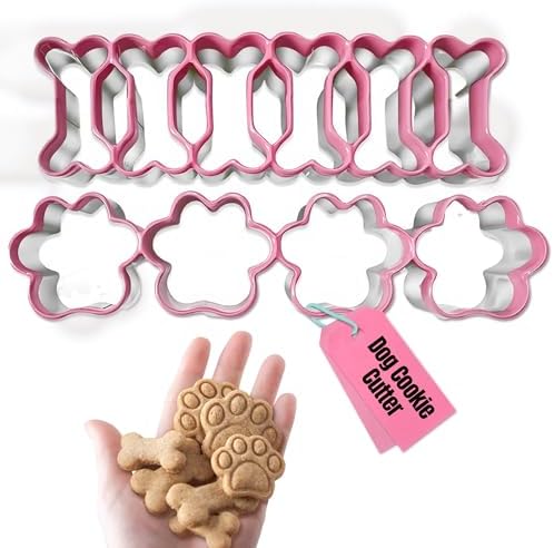 Mini Dog Cookie Cutter Set