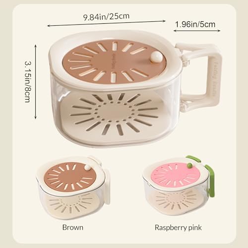 Cindy 2-in-1 Fruit Strainer