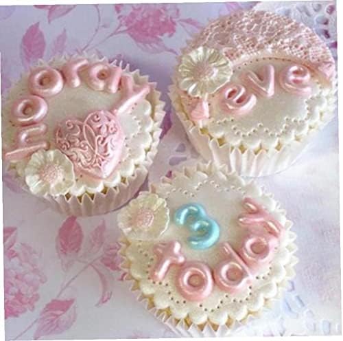 Versatile Alphabet Number Cutters Set for Baking and Crafts