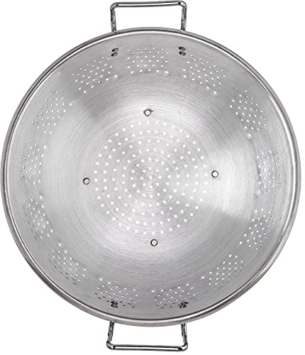 Efficient 16 Quart Commercial Colander for Food Service