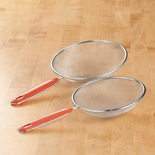 5-Piece BPA-Free Metal Strainer Set Eco-Friendly Kitchen Essential