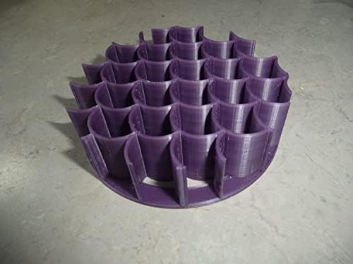 YNGLLC Purple Mermaid Scales Concha Cutter Baking Tool