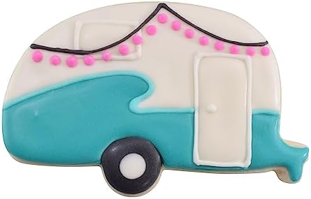 Camper Steel Cookie Cutter - Durable Perfect for Gifting
