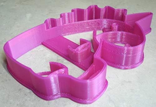 UNICORN COOKIE CUTTER MADE IN USA Bun