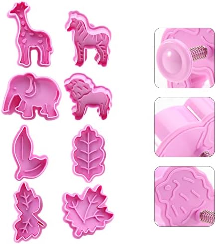 SOIMISS Animal Mold Set for Cakes and Cookies