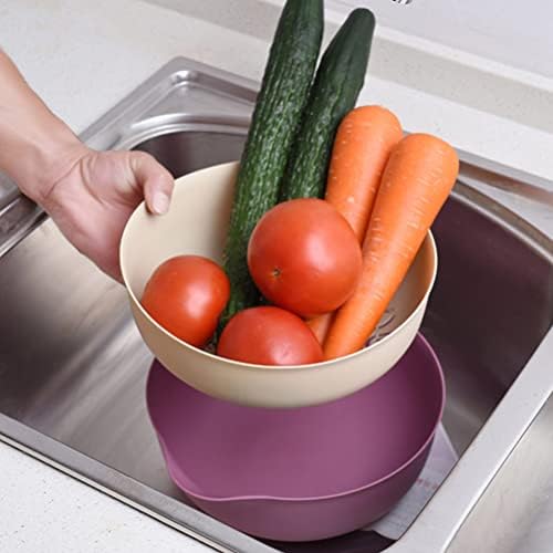 Angoily Vegetable Basket Drainer