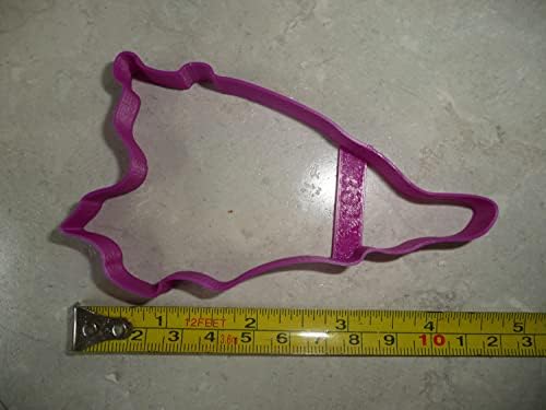 YNGLLC YAUCO PUERTO RICO MUNICIPALITY OUTLINE COOKIE CUTTER MADE IN USA