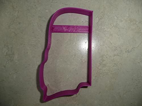 YNGLLCCustomizable Puerto Rico Cookie Cutter Made in USA