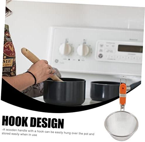 2pc Noodle Strainer with Simple Design for Kitchen Use