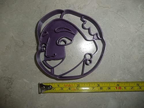 ISABELA Face Encanto Themmed Cookie Cutter USA Made