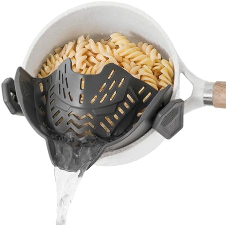 Adjustable Silicone Colander