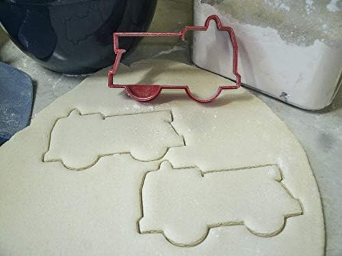 Fire Truck Cookie Cutter with Kitchen Shares