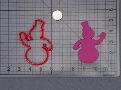 Christmas Snowman Cookie Cutter 266-H736