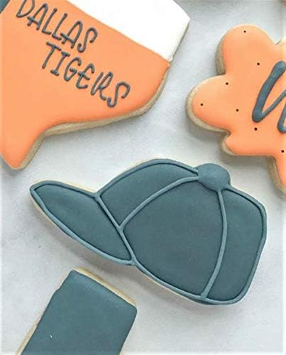 Baseball Hat Cookie Cutter 375 Made in USA by Ann Clark