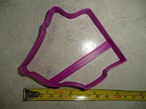 AGUADA Puerto Rico Cookie Cutter - USA-Made for Fun Baking
