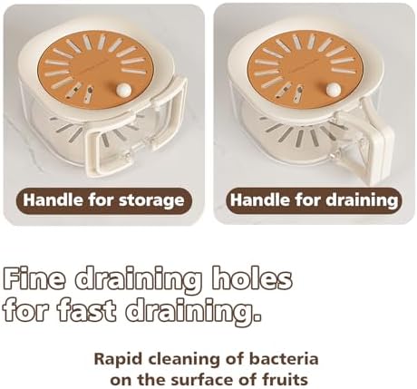 Cindy 2-in-1 Fruit Strainer