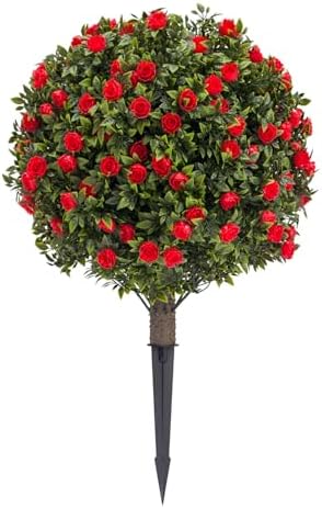 Natural Freshness Artificial Boxwood Tree for Indoor Porch