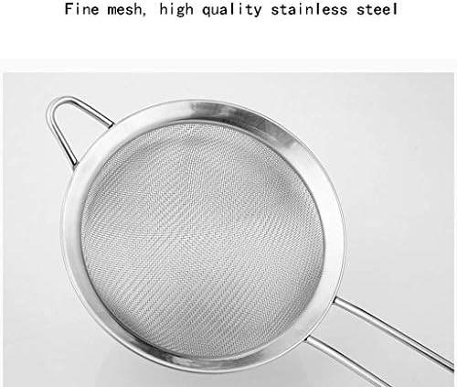High-Quality Stainless Steel Fine Mesh Strainer Set