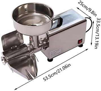 Electric Tomato Strainer with 450W Pure Copper Motor