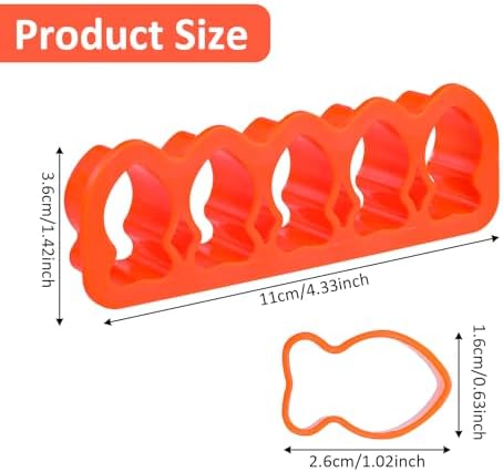 Piriuuo Multi-Piece Goldfish Cookie Cutter Set H Claytons