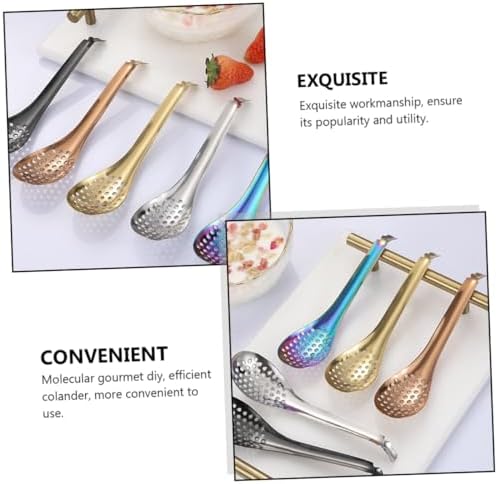 Stainless Steel 6-Piece Caviar Colander Set