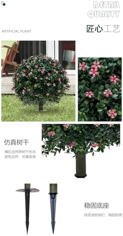 Unique Realistic Boxwood Tree IndoorOutdoor