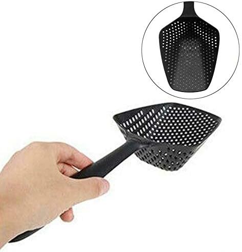 LDSS 1Pcs Scoop Colander Kitchen Helper for Pasta Vegetables Fried Food
