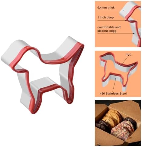 Apokney Cat Cookie Cutters Set 4 Pieces