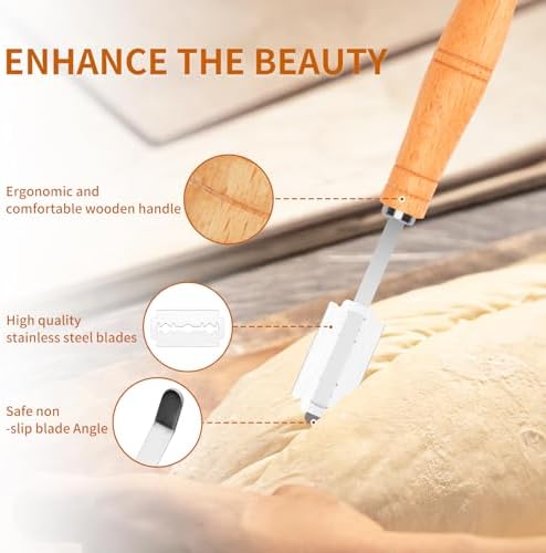 Sourdough Proofing Basket Set