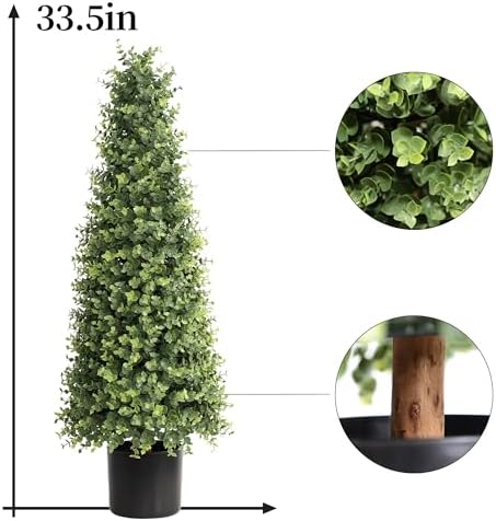 32 Boxwood Topiary - Realistic Veg sodall
