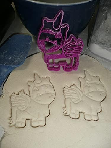 Unicorns Magical HORSEPOINTS Set of 4 Cookie Cutters