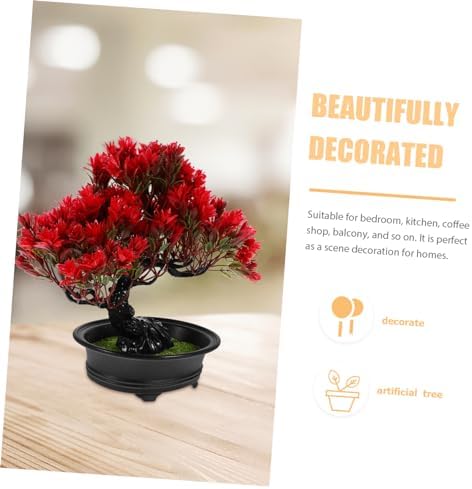 Welcome Pine Faux Bonsai Plant Decor