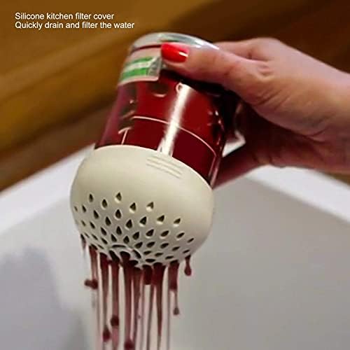 Qinlorgo3-Piece Silicone Colander Set