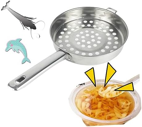 VOSAREA Premium Metal Colander Sink Strainer