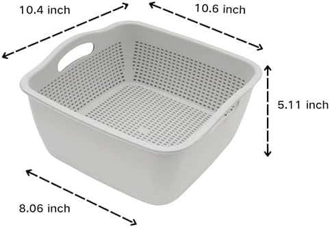McLLinzo Kitchen Colander