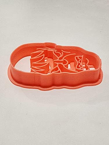 Premium Hulk Cookie Cutter Safe Durable for Cakes Cookies