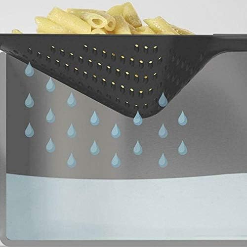 LDSS 1Pcs Scoop Colander Kitchen Helper for Pasta Vegetables Fried Food