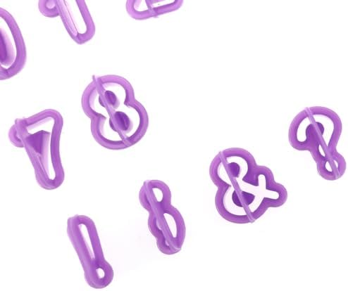 40pc DIY Cookie Cutters for Baking and Crafts