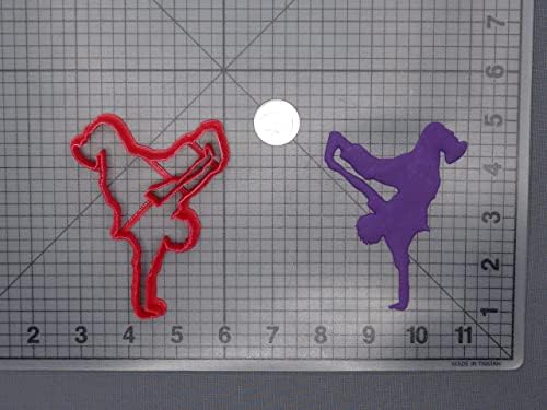 Break Dancer Cookie Cutter