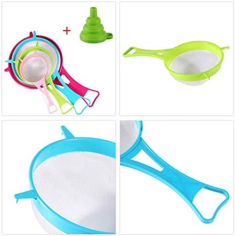 BENBO 4PC Mesh Strainer Set