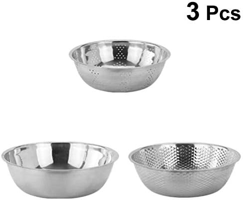 RANRANJJ Colander Set of 3