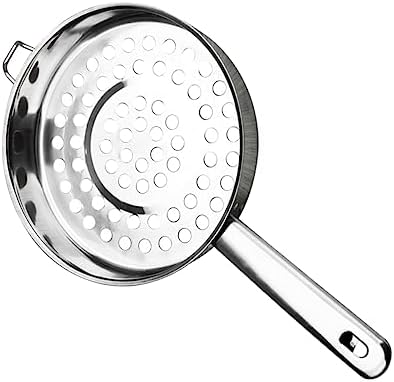 Stainless Steel Colander Spoon for Heat-Resistant Use