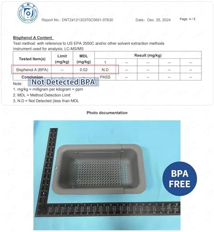 collapsible colanderstrainer for kitchen