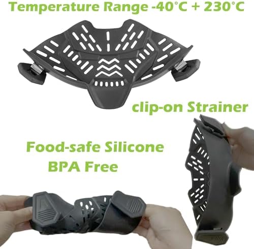 Adjustable Silicone Colander
