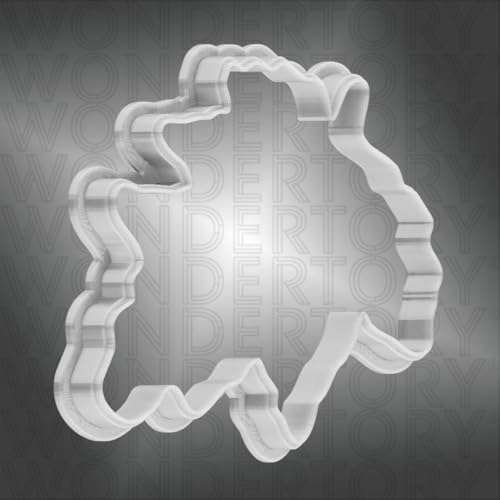 Grape Cookie Cutter 4 Inch Made in USA