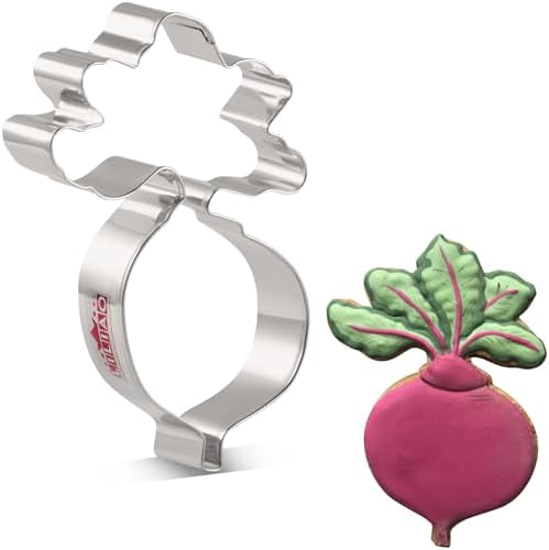 LILIAO Beetroot Cookie Cutter