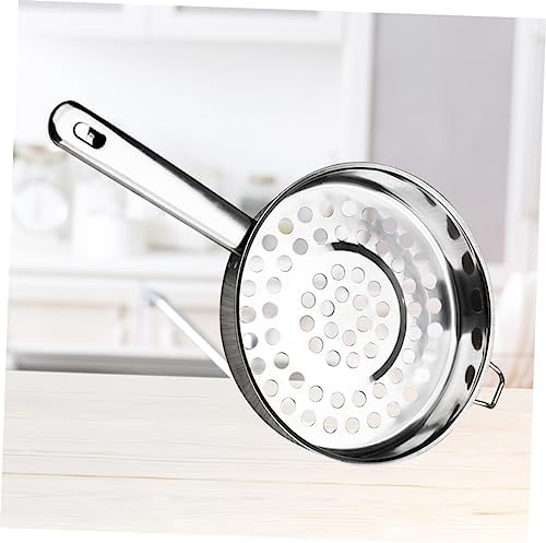 Stainless Steel Colander Spoon for Heat-Resistant Use