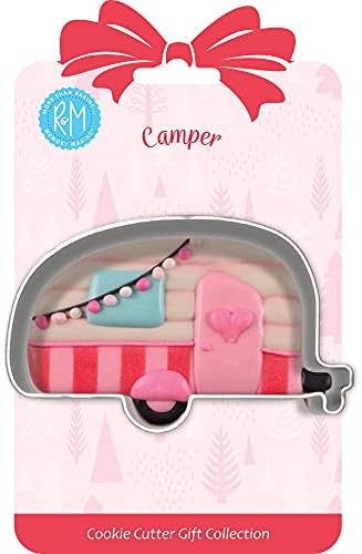 Camper Steel Cookie Cutter - Durable Perfect for Gifting
