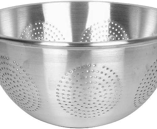 TrueCraftware 12 Qt Heavy-Duty Aluminum Colander